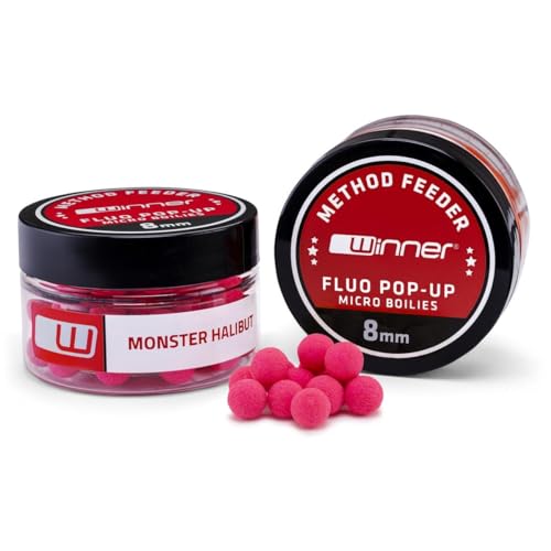 METHOD FEEDER FLUO POP-UP MICRO BOILIES – è un'esca che abbiamo sviluppato basandoci sulla nostra lunga esperienza nello sviluppo di esche per carpe. I boilies sono un'esca da pesca molto efficace a cui nessun pesce passerà indifferentemente. Il segreto dell'efficacia di questa esca non risiede solo nel suo colore superintenso e nell'alta saturazione di attrattivi, ma anche nel suo comportamento naturale in acqua. Puoi scegliere tra gusti unici.