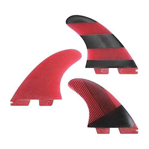 Aleta de tabla surf corta I-1 para solucionar la pérdida de control 2