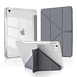 ipad air 2 16gb 4g gris espacial mobs [Conception innovante: fonction de fermeture magnétique] La couverture avant et la housse arrière sont maintenues magnétiquement ensemble par les puissants aimants intégrés, de sorte que l’écran de l’iPad ne se réveille pas de temps en temps lorsque vous le mettez dans votre sac.