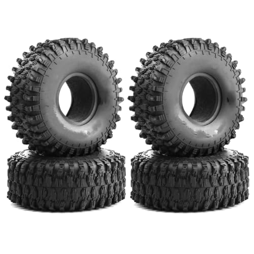 Pneus et roues RC 2.2 pouces de qualité supérieure pour Traxxas TRX4