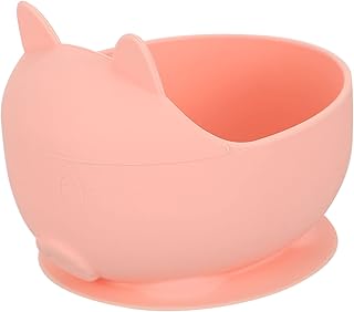 ORFOFE 1Pc Tigela De Comida Para Bebê Tigelas De Sucção Para Bebê Criança Talheres Utensílio De Silicone Resto Placas Antiderrapantes Para Placas De Sucção Do Bebê Para Crianças Tigelas