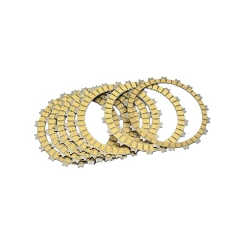 Kit de disques friction d'embrayage robuste en alliage résistant pour moto CB500S et CBR 500R