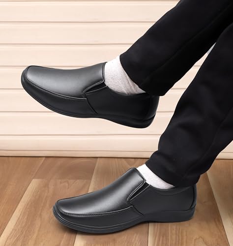 Image of BRUTE Leather Formal Shoes for Men| Men's Office Shoes