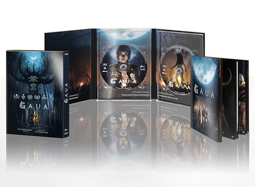 Gaua - Edicion Coleccionista Digipack + Libreto 32 Páginas (Blu-ray + Blu-ray Extras)