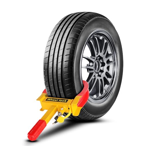 Flexzion Adjustable Trailer Wheel Lock