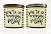 You're an Amazing Mom Candle - Natural Soy Candle, 12 oz Glass Soy Candle, Gift Idea, Message Candle, Handmade Candles, Christmas Mom Gifts
