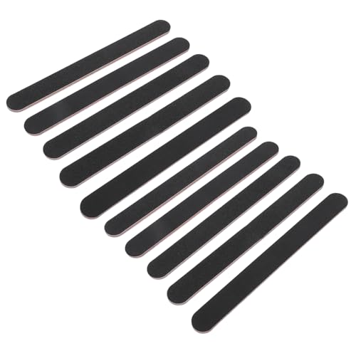 TIDTALEO 10個 プラスチックモデル用両面粗細サンディングスティック 耐久性良好 模型パーツ艶出し用 研磨ツール クラフト作業向け