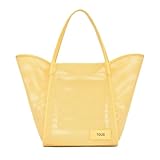 TOUS Capazo Grande Amarillo Tulip Mesh 2002438405