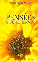 Pensées quotidiennes 2855667968 Book Cover