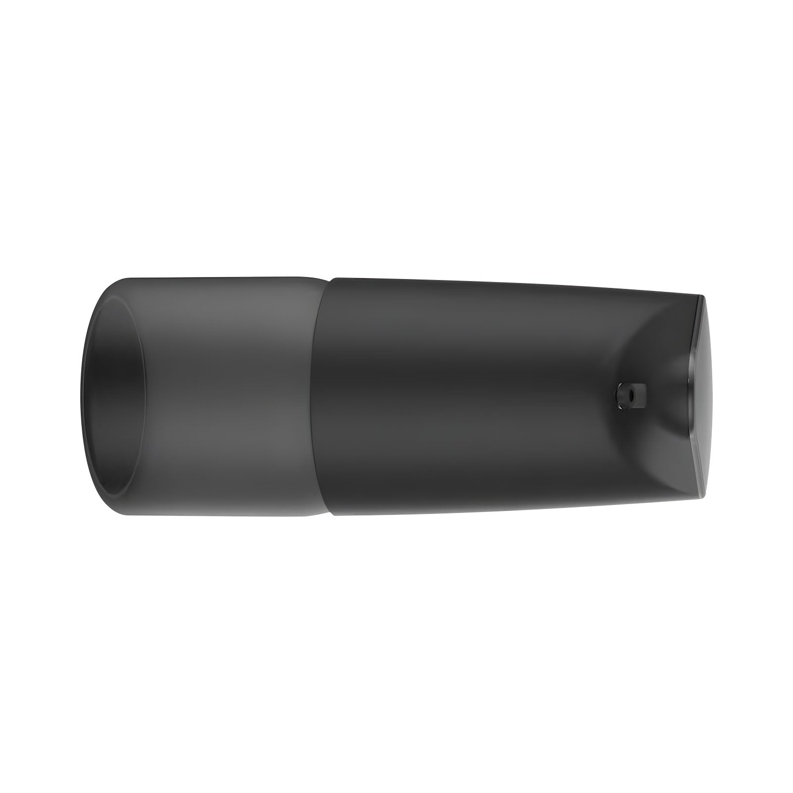 Buxuaaaa Black Modern Touchless Hand Soap Dispenser Large Capacity 500Ml Rechargeable For Restaurants Medical Centers And Homes Rechargeable Soap Dispenser