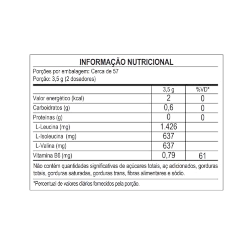 BCAA Powder Pote 200g Sabor Açaí Com Guaraná Probiótica