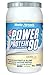Body Attack Power Protein 90, 5K Eiweißpulver mit Whey-Protein, L-Carnitin und BCAA für Muskelaufbau und Fitness, Made in Germany (Vanilla Cream, 1 kg)