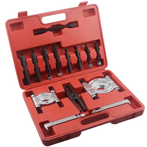 Extractor de volante magnético y juego de herramientas para desmontaje de cojinetes