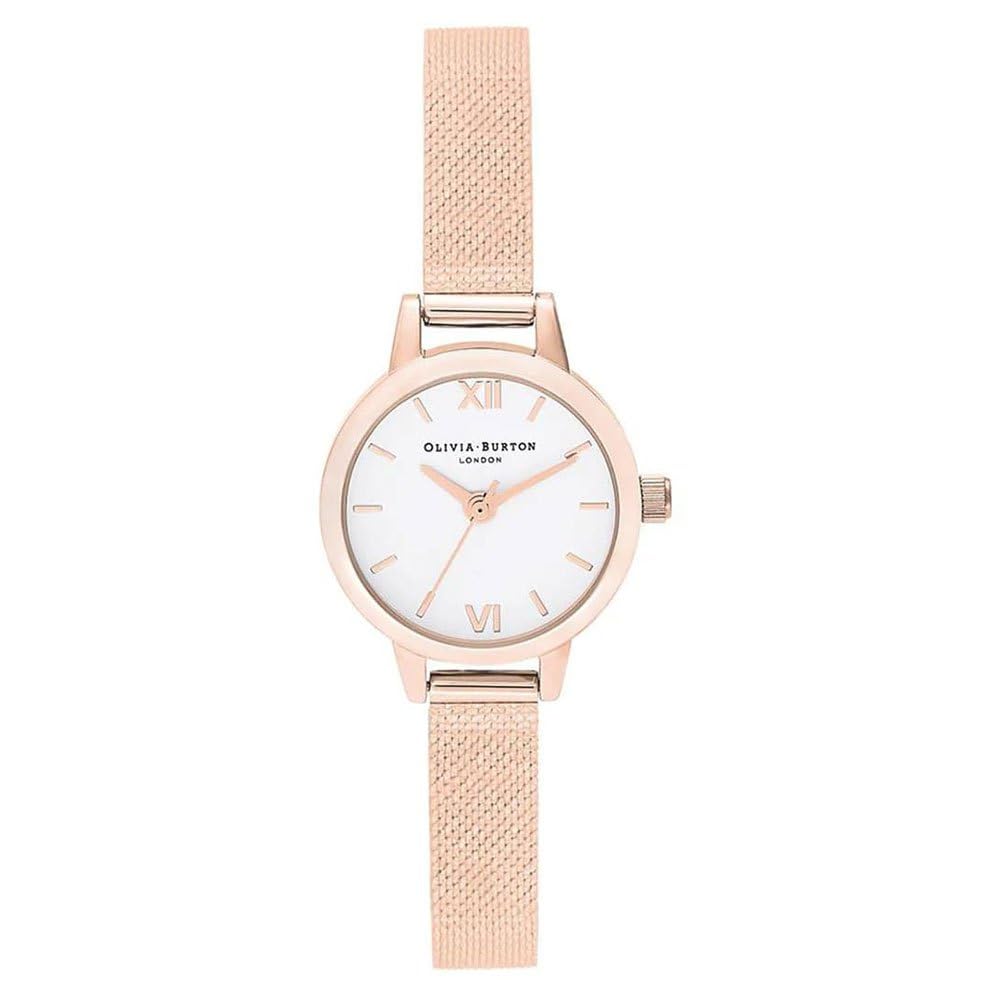 Olivia Burton Orologio Analogico-Digitale Da Donna Automatico Con Cinturino Non Applicato 7613272366304, Multicolore, Bracciale-image