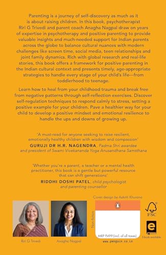 Image of This Book Won't Teach You Parenting: But It Will Make You a Better Parent | Indian Parenting Book on Emotional Intelligence & Positive Discipline by Riri G. Trivedi