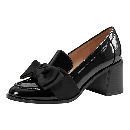 Bandolino Women's Korrar Black Patent 8 Medium