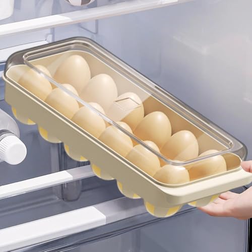 Porta huevos para optimizar espacio en la cocina y planificar comidas 4