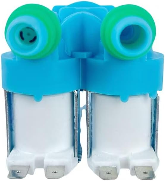 #DC33-01010D Washer Water Inlet Valve Fits Washing Machine WA55A7300AE/US-00 Durable Replacement Parts New Compatible with SAMSUNG