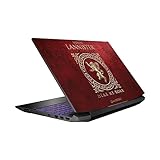 Ultra-mince et super léger Head Case Designs sous Licence Officielle HBO Game of Thrones Maison Lannister Sceaux Et Graphismes Vinyle Autocollant Peau Autocollant Couverture Compatible avec HP Pavilion 15.6\