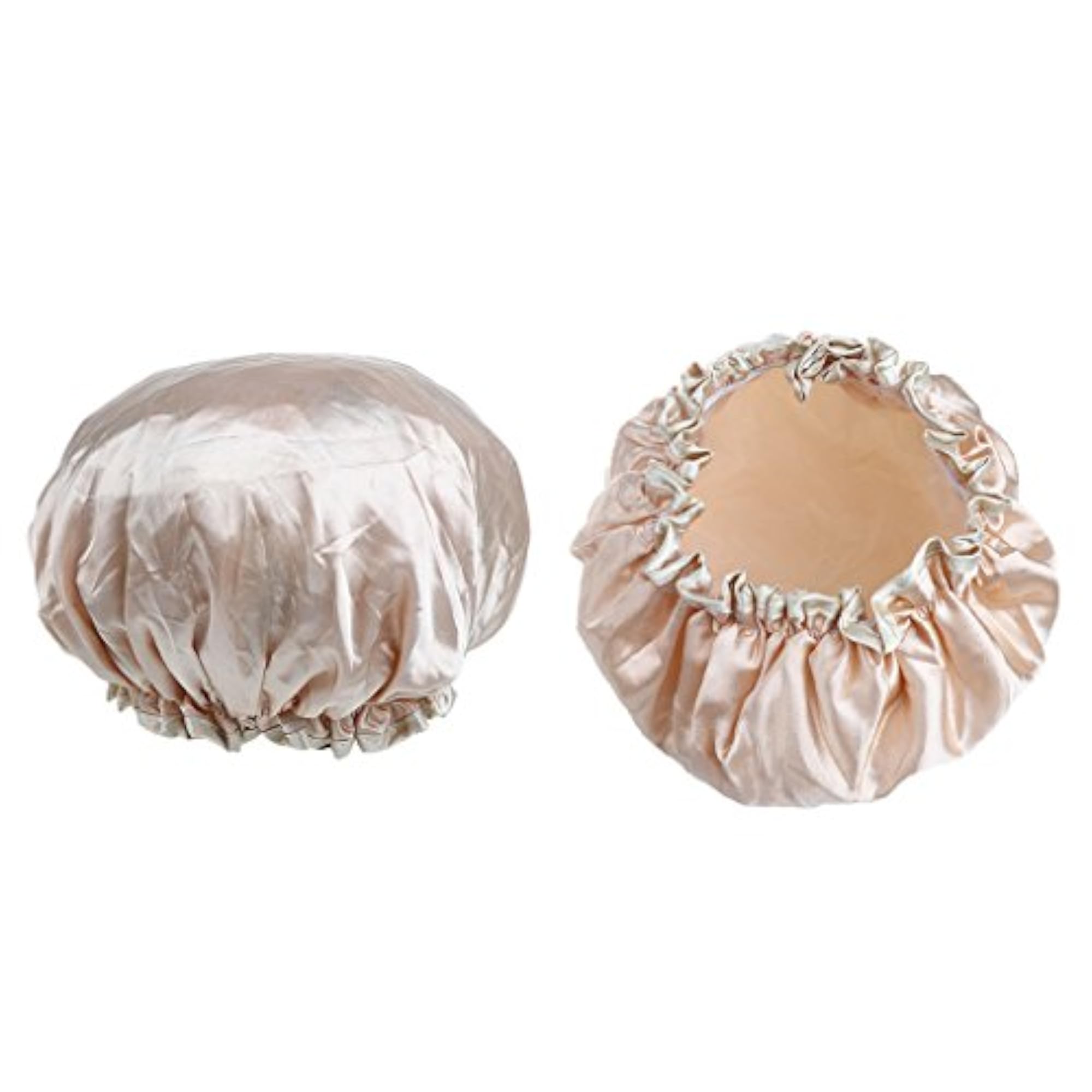 Reusable Shower Hats Waterproof Bathing Hair Caps