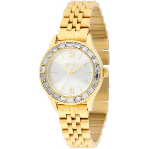 Montre LIU JO TLJ2193 en acier dore 30 mm pour sublimer vos tenues de bureau