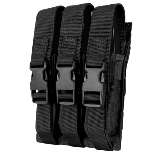 Triple MP5 MAG Pouch
