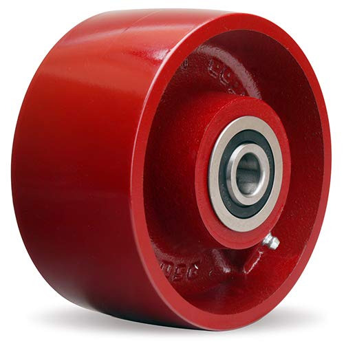 Hamilton (9R-SEC-63M) 6x3 Super Endurance Rigid Caster Metal Wheel