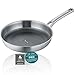 Berndes Tricion Resist - Padella da 24 cm, estremamente resistente ai graffi, a induzione, a riscaldamento rapido, con rivestimento antiaderente