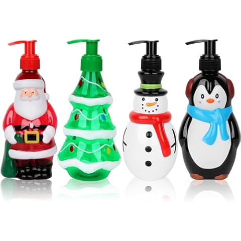 Christmas-Themed Soap Dispenser Set by DRHLWZN Cover