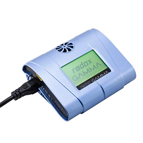 Redox Gamma Caricabatteria LCD Touch Professionale 10A LiPo 1-6S AC/DC 220-12v Caricabatterie