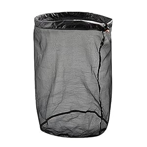Akaid Mesh Sleeping Bag Ultralight Foldable Nylon Drawstring Storage Travel Trekking Camping Tent Suitable for Travel and Hiking