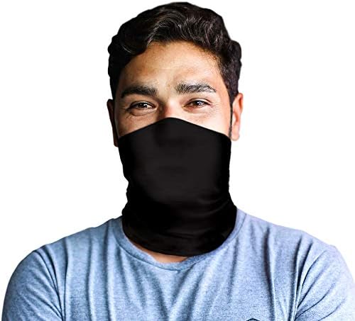PURIANNeck Gaiter Face Mask, Light Weight Face Cover Protects from Sun Wind UV