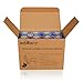 8 Rolls Desktop Thermal Transfer Ribbons -Enhanced Wax, 4.33