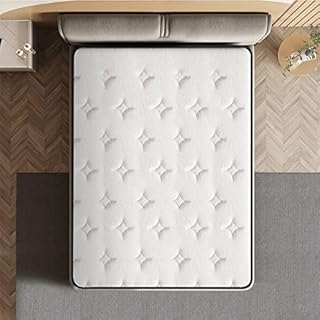 IZTOSS Luxe Matelas 140x190 avec Couette et 2Oreillers, Mousse A Mémoire - Multi-Densité - Ultra Doux et Confortable - Soutien Haute Resilience - Respirante - Ergonomique Hypoallergénique L-CD-7