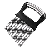 ELAYARD Wellenmesser Kartoffelschneider aus Edelstahl mit Scharfen Klingen Crinkle Cutter für...