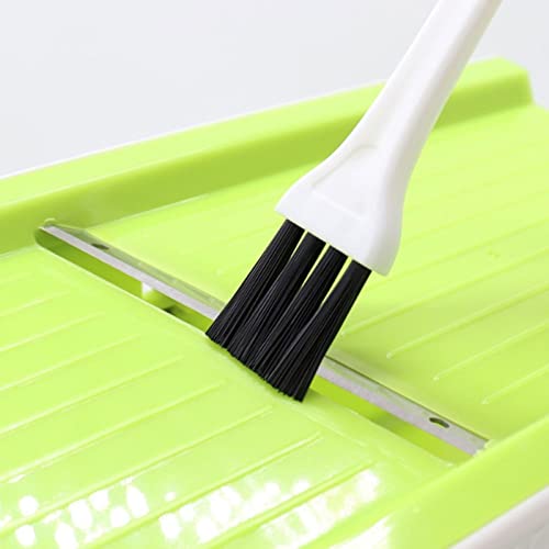Cepillos de limpieza para cocina y hogar set multiusos para teclado y grietas 4