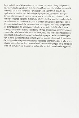 La Misura Della Finitezza: Evento E Linguaggio In Heidegger E Wittgenstein - 2