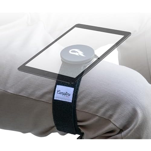 Magnetic Thigh Mount for iPad & Phone | Hands-Free Kneeboard Holder for Pilots, Healthcare Workers, & Multitaskers (Tablet)
