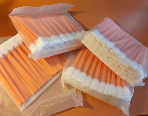 Disposable Crevice Cleaning Brushes Multi-Purpose Narrow Gap Scrub Cleaner for Toilet Corner Window Track Door Groove Car AC Vent & Small Spaces Household Cleaning Tools 200PCS