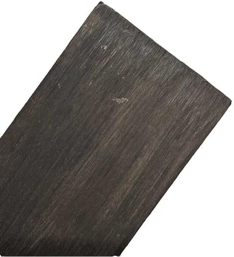 Indian Ebony Guitar Fingerboard Blank (21" x 2-1/2" x 3/8" – Steel String/Electric)