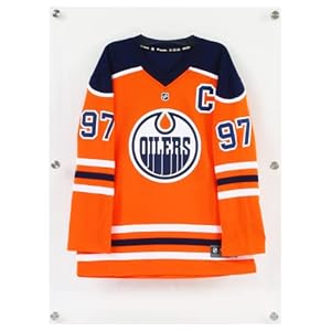 Jersey Frame Display Case Acrylic | Luxury Framing Kit Shadow Box Memorabilia DIY Wall Mount Hanger Holder | Basketball Baseball Football Esports Hockey Sports Soccer Military Uniform Tshirt