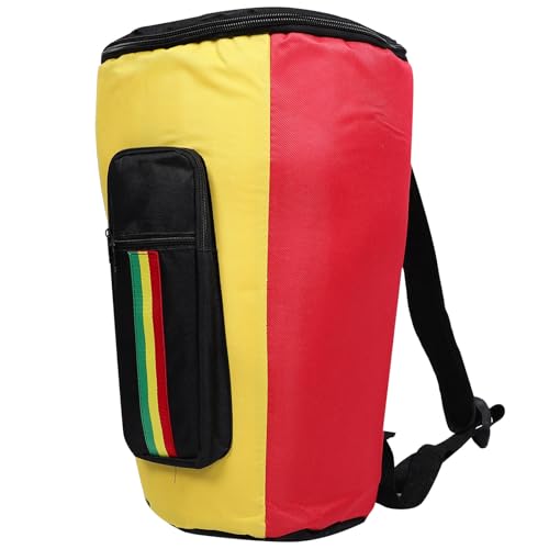 Sac à dos étanche pour tambour africain 10 pouces UKCOCO avec double bandoulière