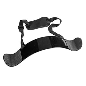 KINGBOO Bras de remise en forme pour biceps et triceps Bras Blaster réglable pour biceps et biceps Isolateur Noir