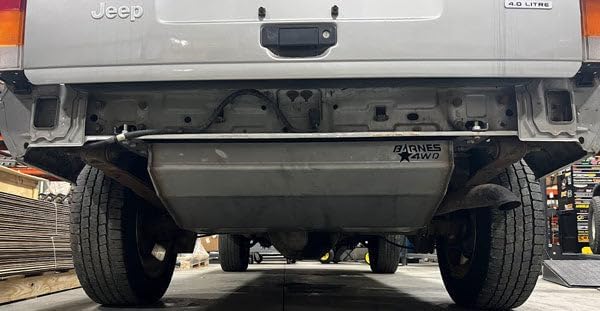 Miniatura 4 de Patín del tanque de combustible compatible con Jeep XJ 1997-2001