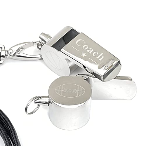 Silbato de entrenador grabado miniatura 3
