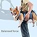 Hundehebegeschirr, Tragegeschirr für Hunde, Tragegeschirr Hund Hebegeschirr für Hunde, Stützgeschirr für Hinterbeine von Hunden mit Griffen
