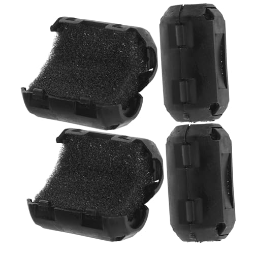 OKUMEYR 4pcs 3d Printer Filament Cleaner Tool Anti-static Dust Removal for 1.75/3mm Cable Rubber Foam Universal Static E