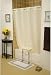 Simplicity Transfer Bench Shower Curtain(Color=Beige)