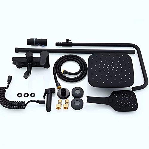 Kit ensemble de douche multifonction et buse de surpression pour salle de bain - 3