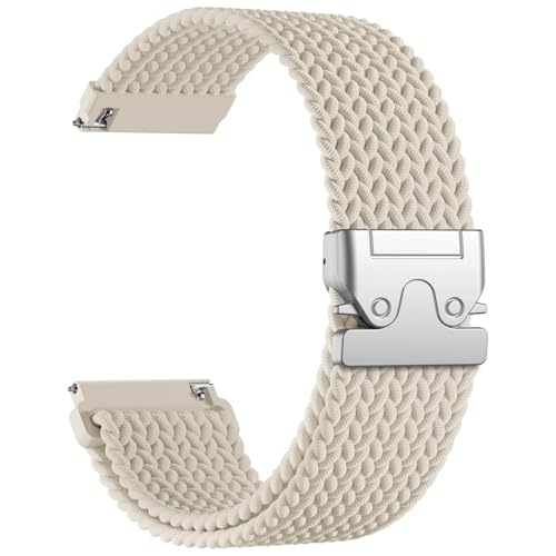 Correa trenzada nylon 18mm compatible Garmin Vivoactive miniatura 1